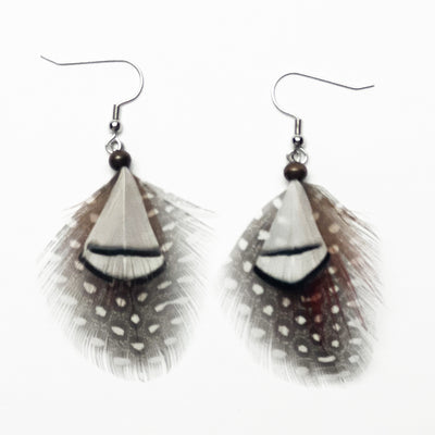 Feather Earrings