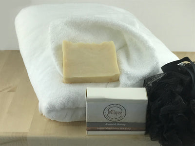 Almond Honey Soap Bar - 6oz