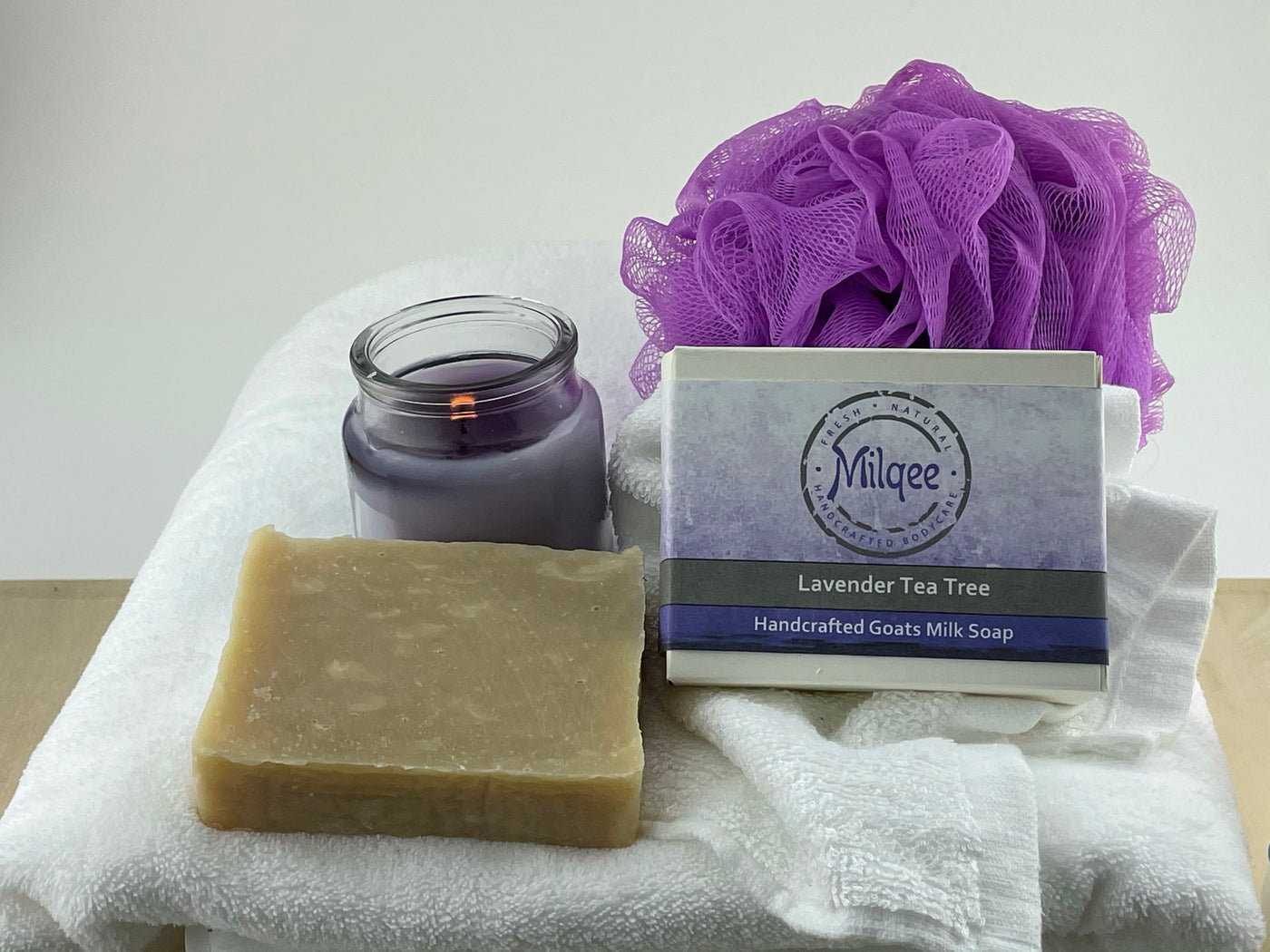 Lavender Tea Tree Soap Bar - 6oz