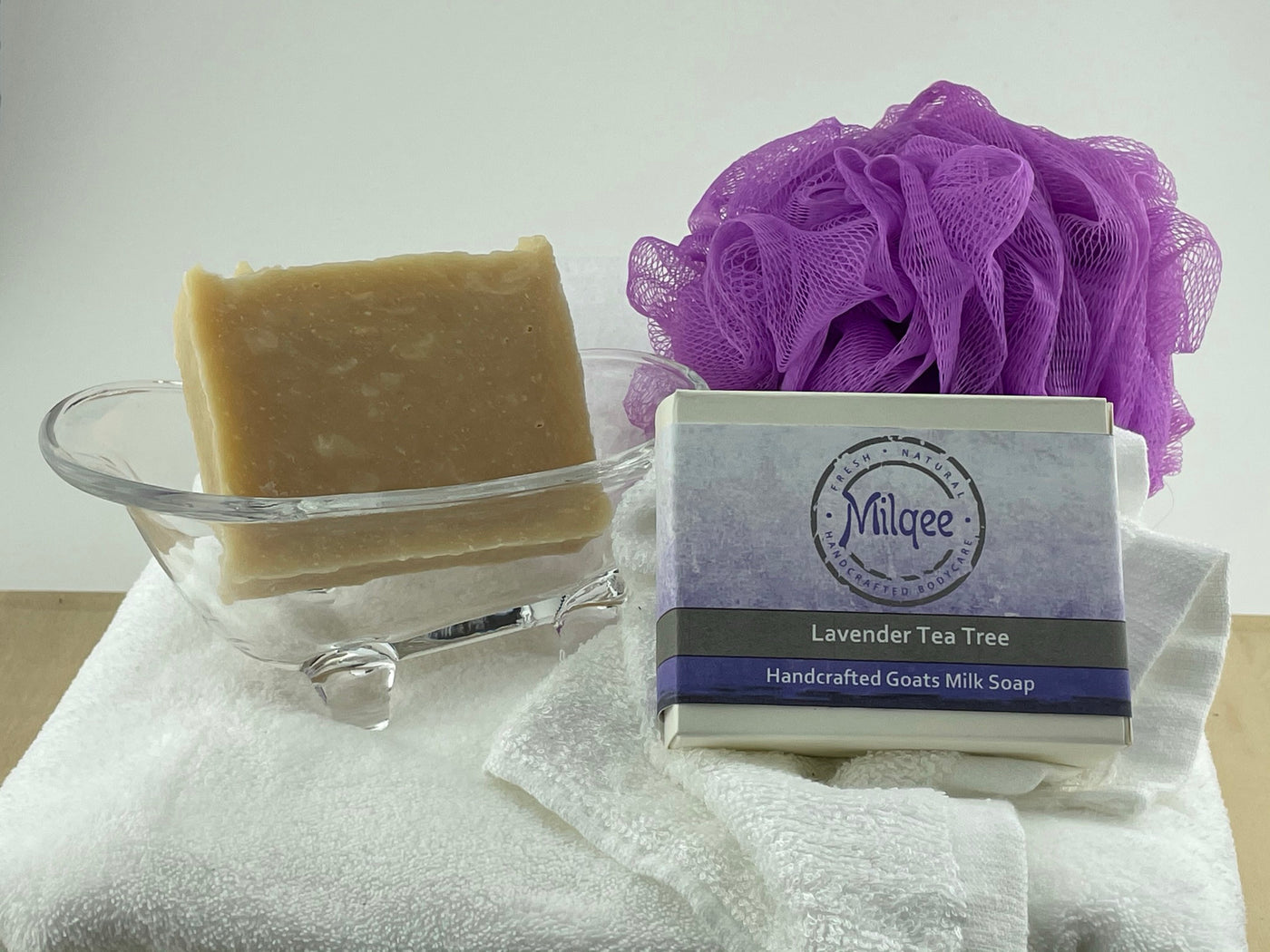 Lavender Tea Tree Soap Bar - 6oz