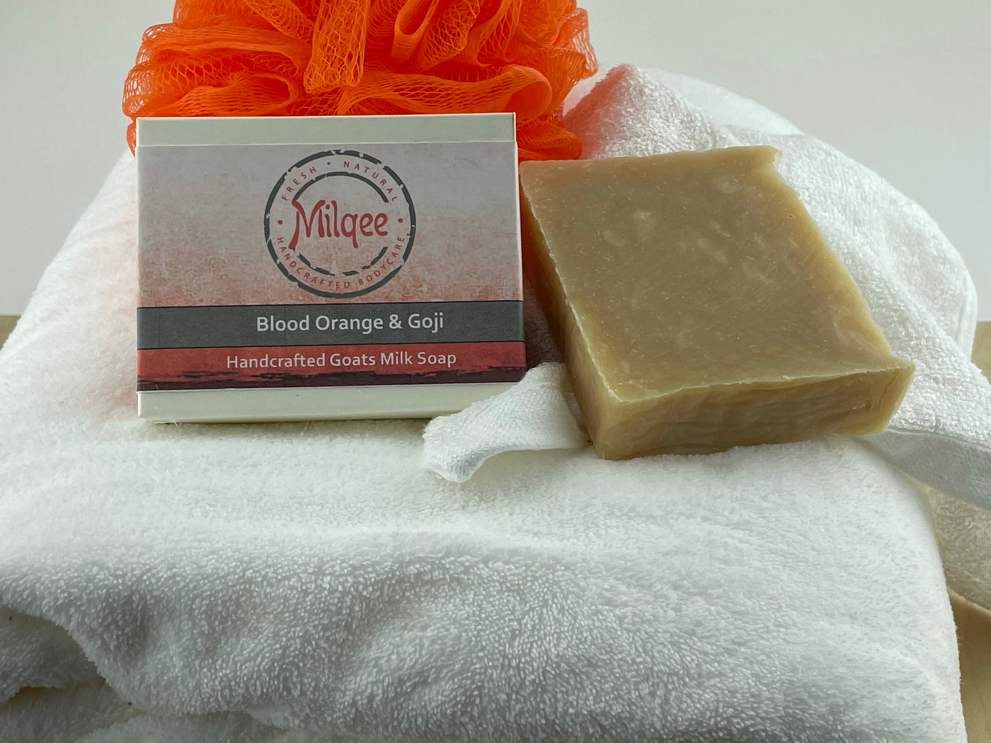 Blood Orange &amp; Goji Soap Bar - 6oz