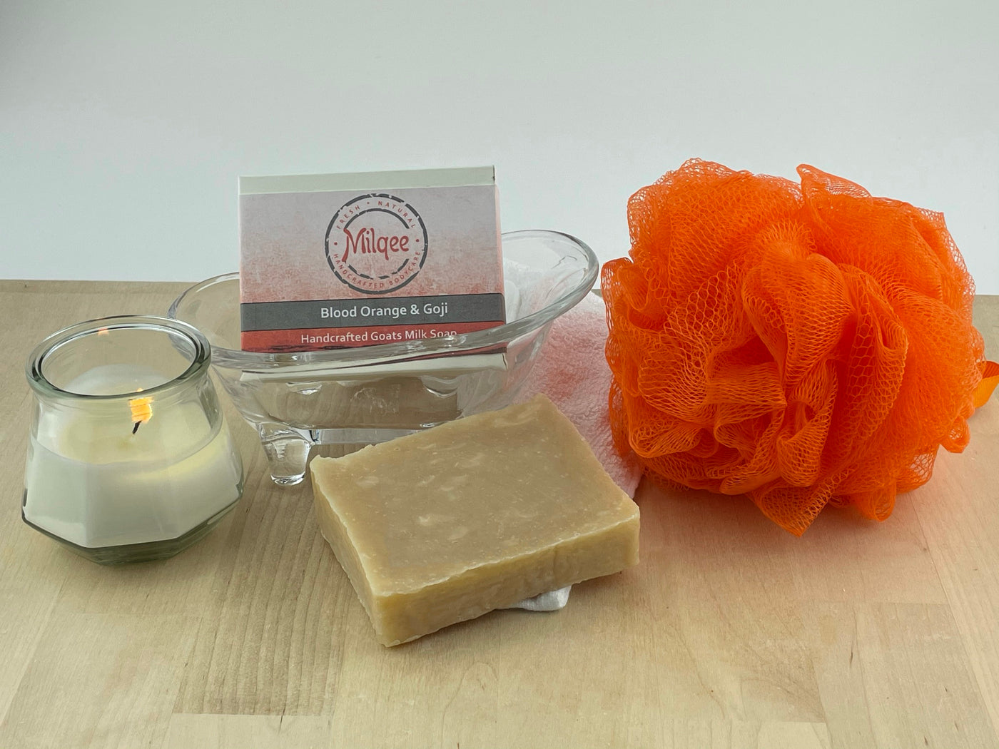 Blood Orange &amp; Goji Soap Bar - 6oz