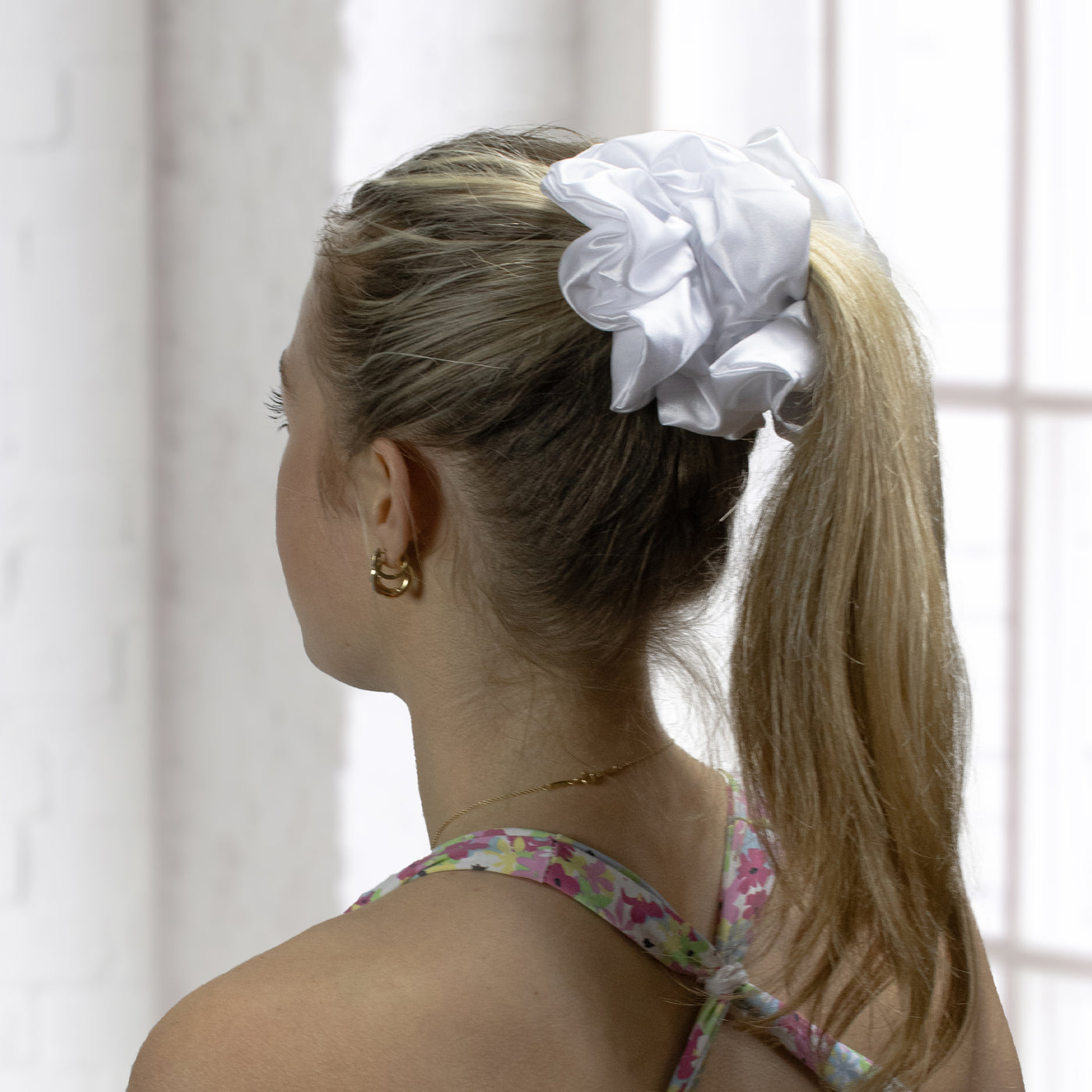 Elsa | XL Scrunchie