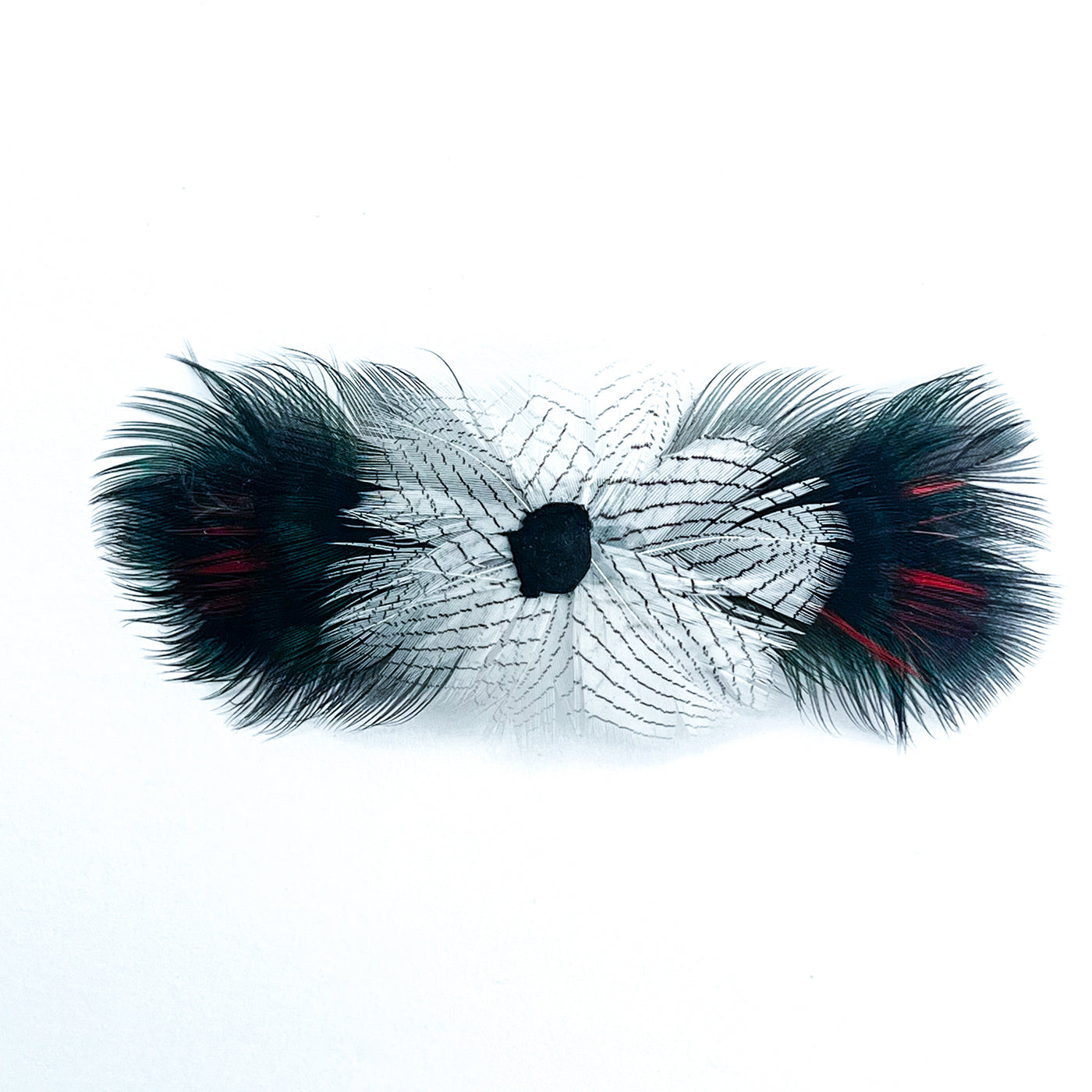 Feather Hair Barrettes