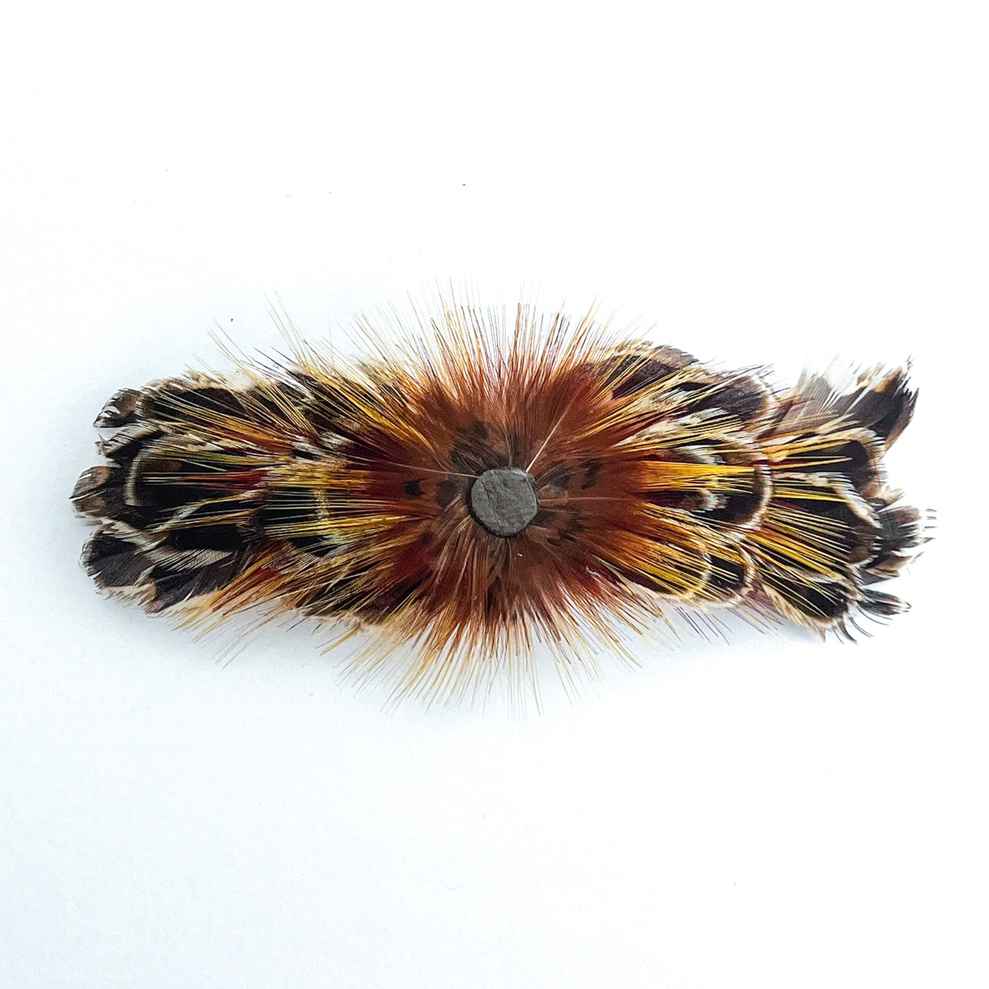 Feather Hair Barrettes