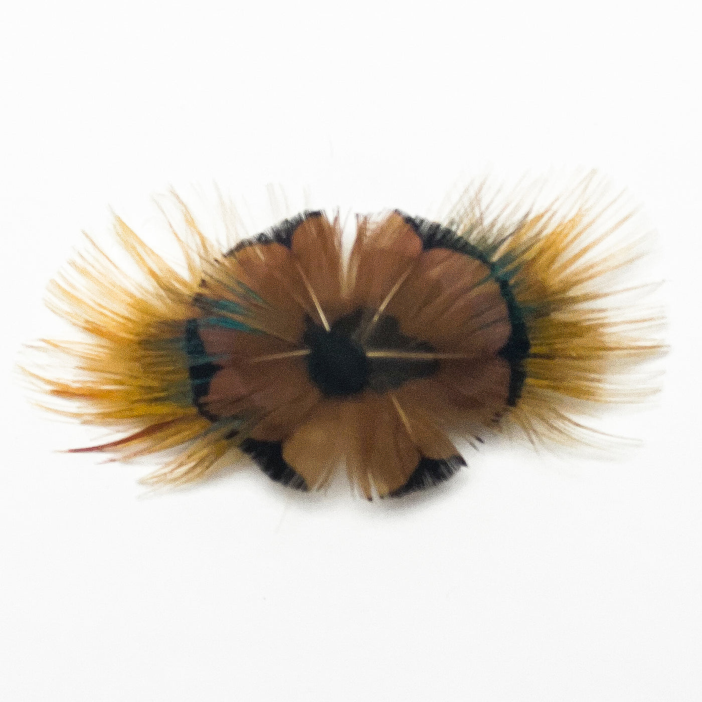 Feather Hair Barrettes