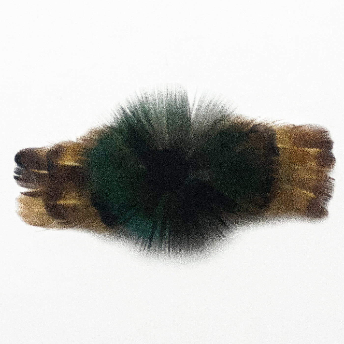 Feather Hair Barrettes