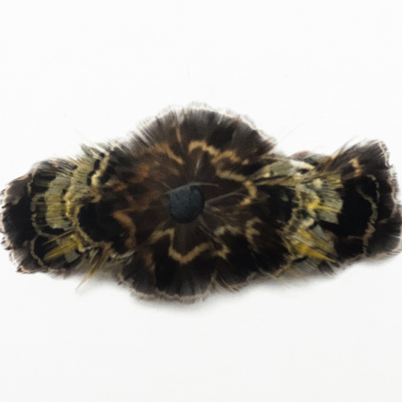 Feather Hair Barrettes