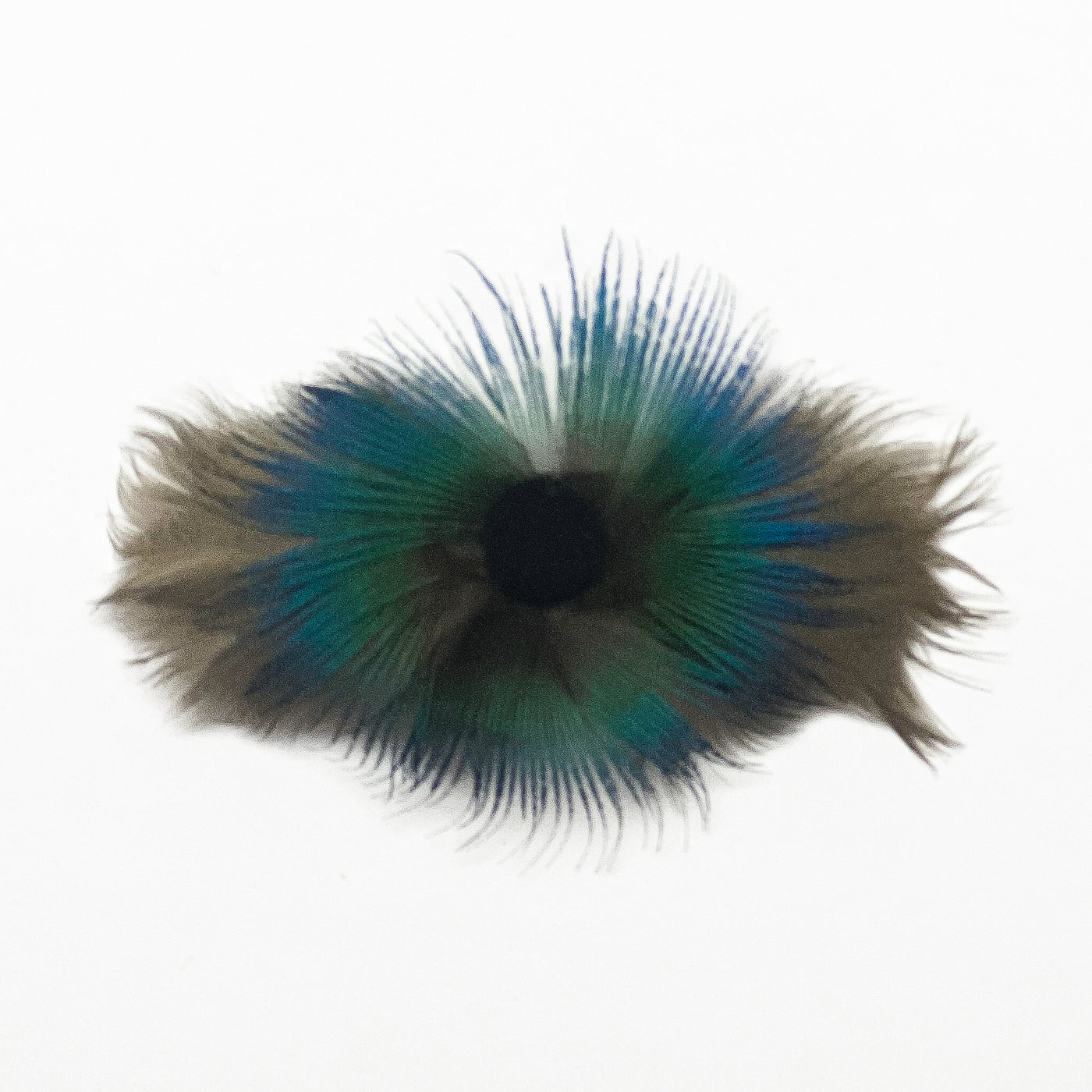 Feather Hair Barrettes