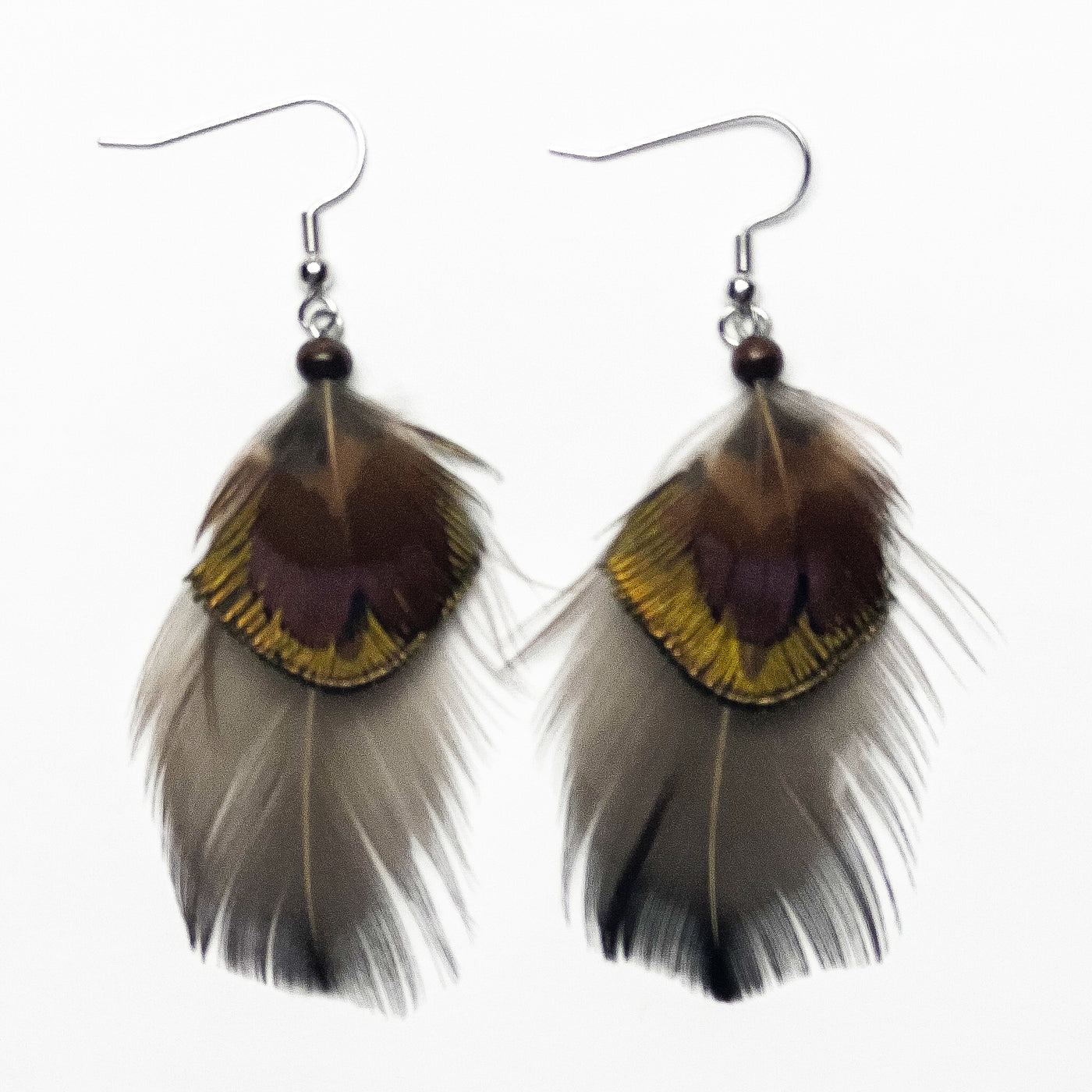 Feather Earrings