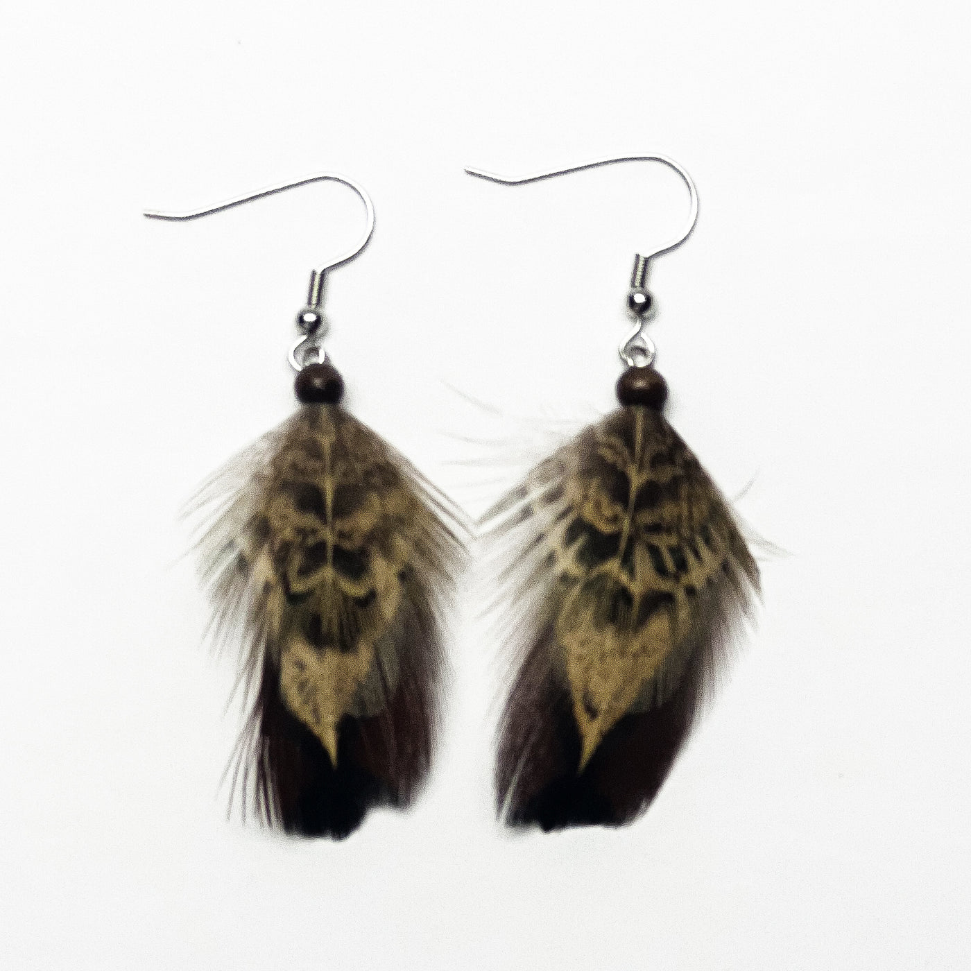 Feather Earrings