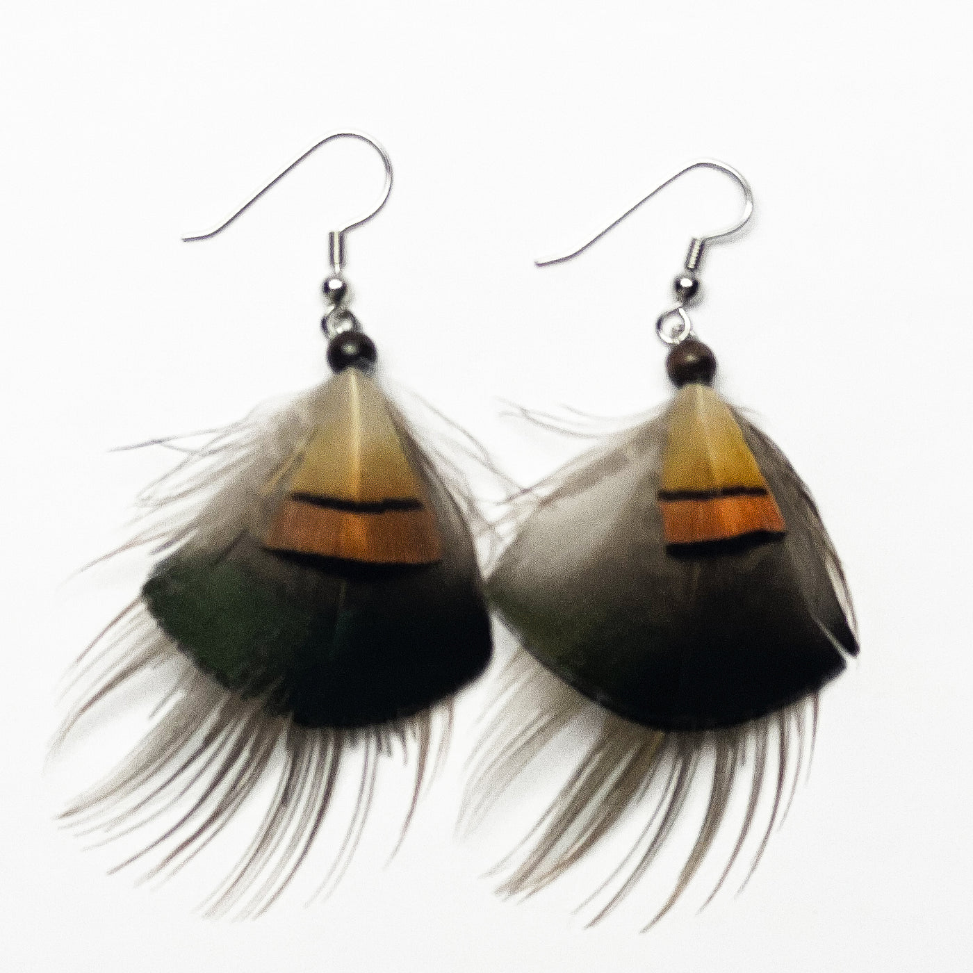 Feather Earrings